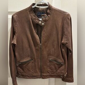 Brown Leather Jacket